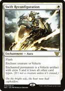 Swift Reconfiguration (NEC-010) - Neon Dynasty Commander