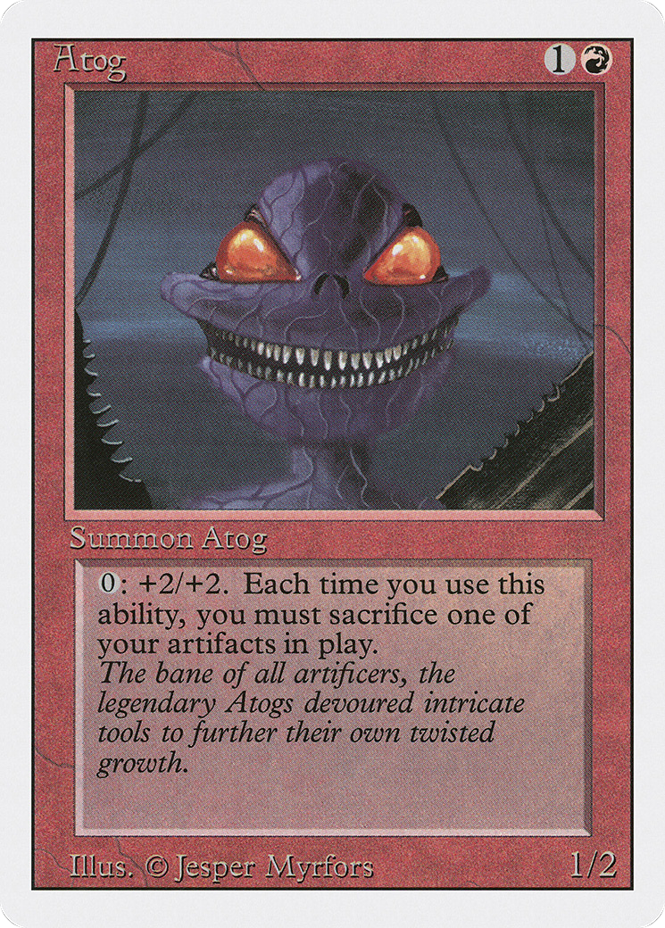 Atog (3ED-139) - Revised Edition
