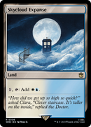 Skycloud Expanse (WHO-306) - Doctor Who