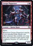 Creepy Puppeteer (PRE-151S) - Innistrad: Crimson Vow Promos Foil