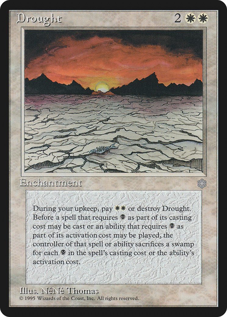 Drought (ICE-021) - Ice Age