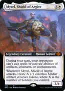 Myrel, Shield of Argive (BRO-305) - The Brothers' War: (Extended Art)