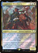 Inquisitor Eisenhorn (40K-127★) - Warhammer 40,000 Commander Foil