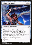 Valkyrie's Sword (KHM-036) - Kaldheim