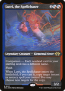 Lutri, the Spellchaser (MUL-117) - Multiverse Legends: (companion) Etched Foil