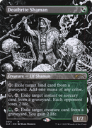 Deathrite Shaman (SLC-2012) - Secret Lair 30th Anniversary Countdown Kit (Borderless) Foil