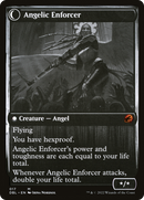 Enduring Angel // Angelic Enforcer (DBL-017) - Innistrad: Double Feature: (Double Faced Transform)