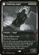 Enduring Angel // Angelic Enforcer (DBL-017) - Innistrad: Double Feature: (Double Faced Transform) Foil
