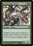 Rootbreaker Wurm (9ED-267★) - Ninth Edition Foil
