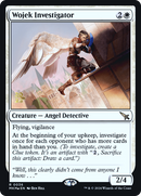 Wojek Investigator (PRE-036) - Murders at Karlov Manor Promos Foil