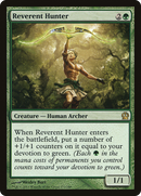 Reverent Hunter (THS-173) - Theros Foil