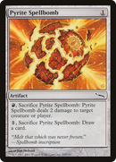 Pyrite Spellbomb (MRD-232) - Mirrodin Foil