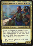 Kynaios and Tiro of Meletis (C16-036) - Commander 2016 Foil