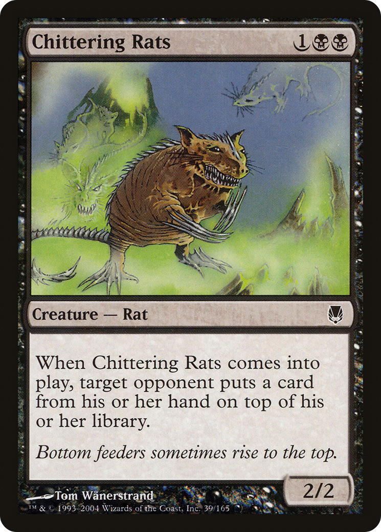 Chittering Rats (DST-039) - Darksteel