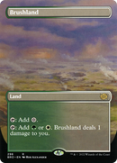 Brushland (BRO-298) - The Brothers' War (Borderless) Foil