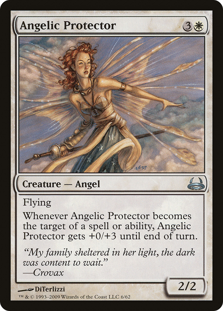 Angelic Protector (DDC-006) - Duel Decks: Divine vs. Demonic