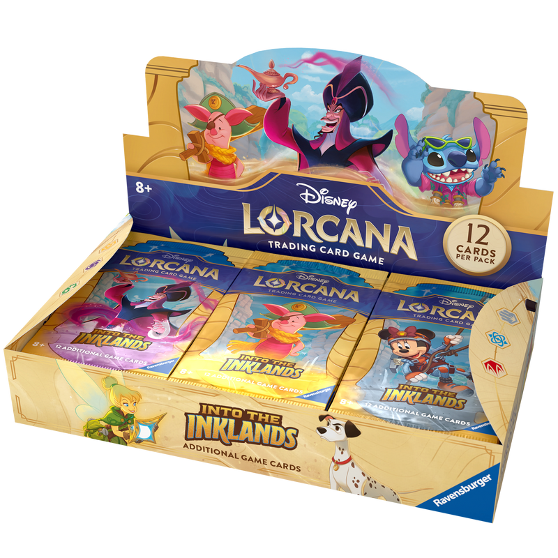 Disney Lorcana - Into the Inklands Booster Box