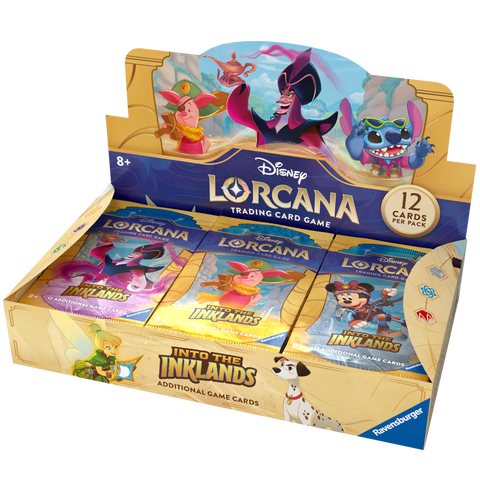 Disney Lorcana - Into the Inklands Booster Box