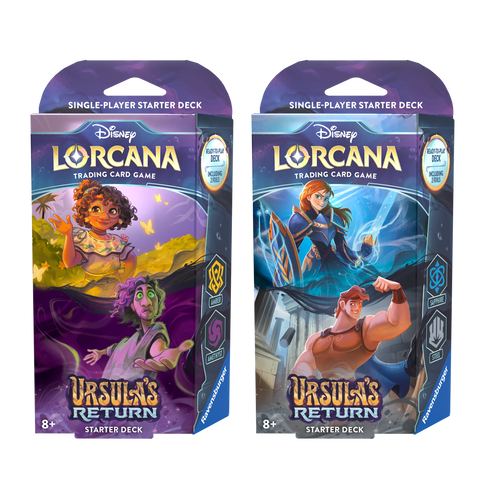 Disney Lorcana - Ursula's Return Starter Deck