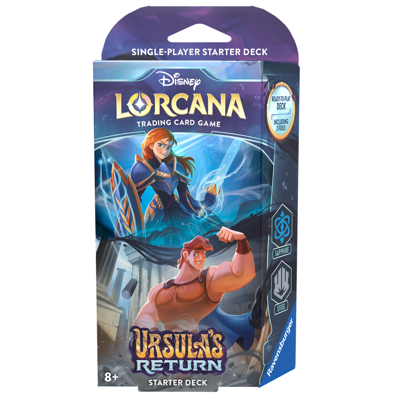 Disney Lorcana - Ursula's Return Starter Deck
