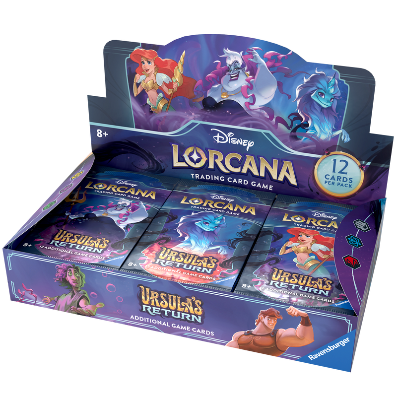 Disney Lorcana - Ursula's Return Booster Box