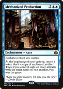 Mechanized Production (PRE-038) - Aether Revolt Promos Foil