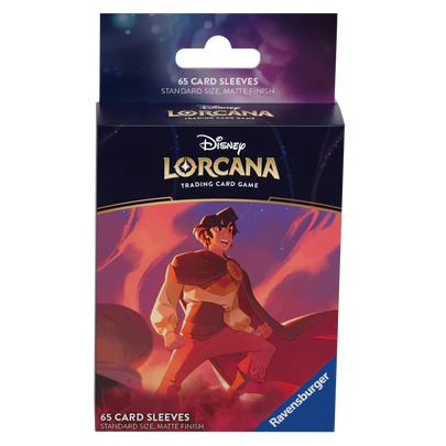 Disney Lorcana - Shimmering Skies Sleeves - Aladdin