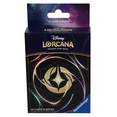 Disney Lorcana Evergreen Branded Sleeves