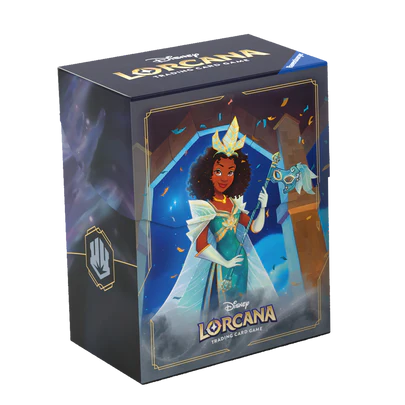 Disney Lorcana - Shimmering Skies Deck Box - Tiana