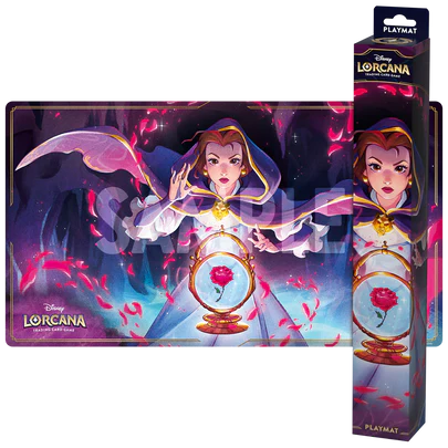 Disney Lorcana - Shimmering Skies Playmat - Belle