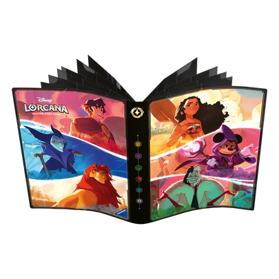 Disney Lorcana - Shimmering Skies Portfolio