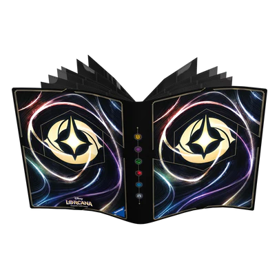 Disney Lorcana Evergreen Collector's Portfolio (10 page)