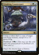 Croaking Counterpart (MID-215) - Innistrad: Midnight Hunt