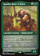 Kamahl, Heart of Krosa (CMR-581) - Commander Legends Foil