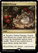 Fabled Passage (PPBLB-252) - Bloomburrow Promos
