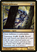 Dimir Infiltrator (PC2-086) - Planechase 2012 Foil