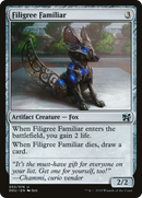 Filigree Familiar (DDU-053) - Duel Decks: Elves vs. Inventors