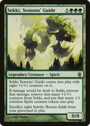 Sekki, Seasons' Guide (SOK-148) - Saviors of Kamigawa