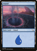Island (MOM-278) - March of the Machine Foil