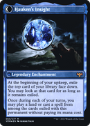 Jacob Hauken, Inspector // Hauken's Insight (PRE-65S) - Innistrad: Crimson Vow Promos: (Double Faced Transform) Foil
