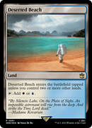 Deserted Beach (WHO-861) - Doctor Who Foil