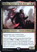 Mishra, Tamer of Mak Fawa (PRE-217S) - The Brothers' War Promos Foil
