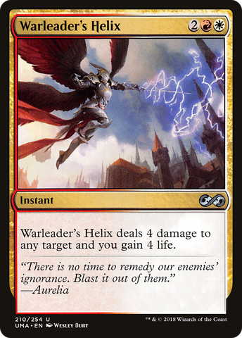 Warleader's Helix (UMA-210) - Ultimate Masters