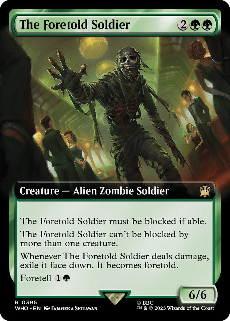The Foretold Soldier (WHO-395) - Doctor Who: (Extended Art)