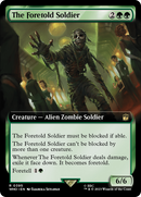 The Foretold Soldier (WHO-395) - Doctor Who: (Extended Art) Foil