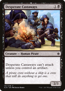 Desperate Castaways (XLN-101) - Ixalan Foil