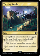 Thriving Heath (WHO-917) - Doctor Who Foil