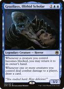 Grazilaxx, Illithid Scholar (AFR-060) - Adventures in the Forgotten Realms Foil