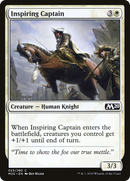 Inspiring Captain (M20-025) - Core Set 2020 Foil