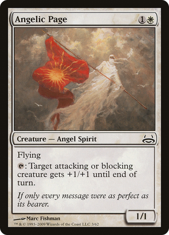 Angelic Page (DDC-003) - Duel Decks: Divine vs. Demonic